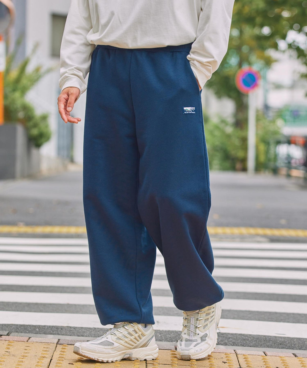 THE CRAFT CREW PRODUCTS/12盎司 厚磅刷毛 抽繩運動長褲
