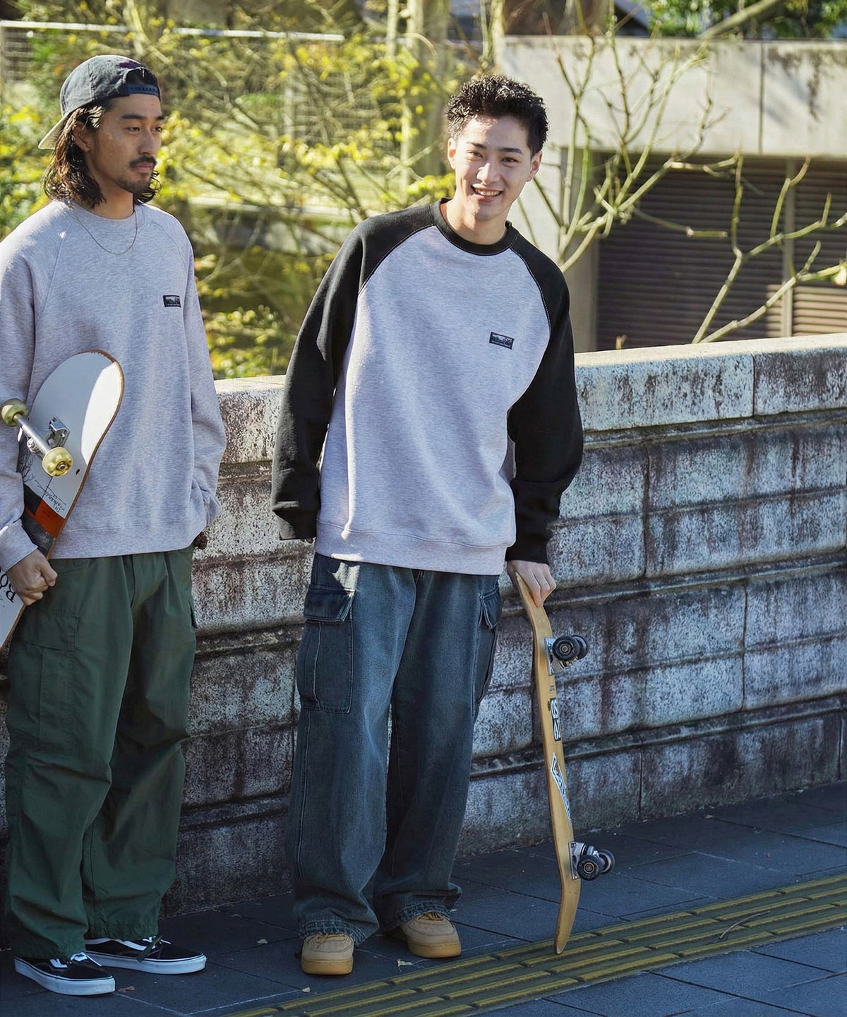 THE CRAFT CREW PRODUCTS/插肩袖圓領衫