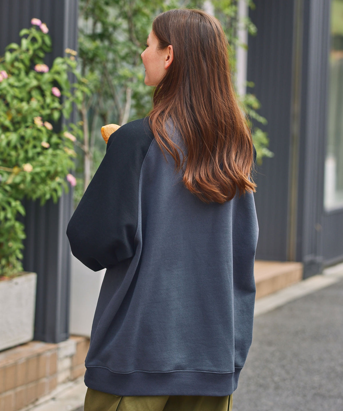 THE CRAFT CREW PRODUCTS/插肩袖圓領衫