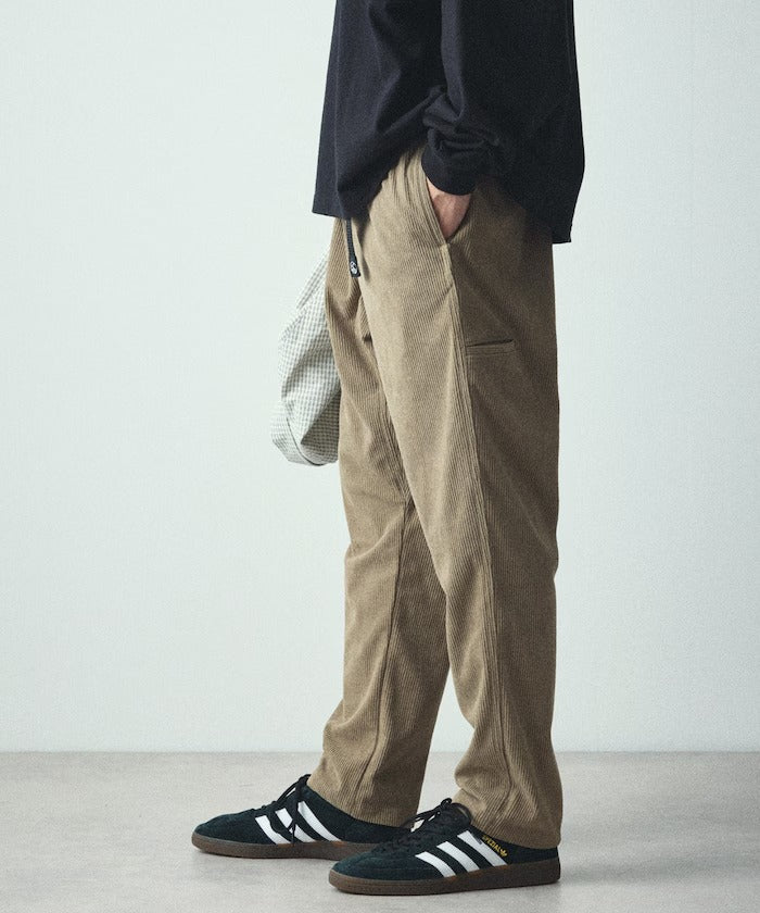 FREAK'S STORE/基本版型燈芯絨機能長褲