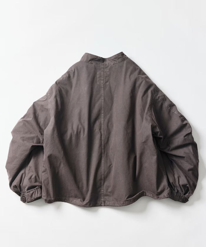 FREAK'S STORE / 褪色加工3WAY M-65短版軍裝外套&鋪棉內裡組(26FW)