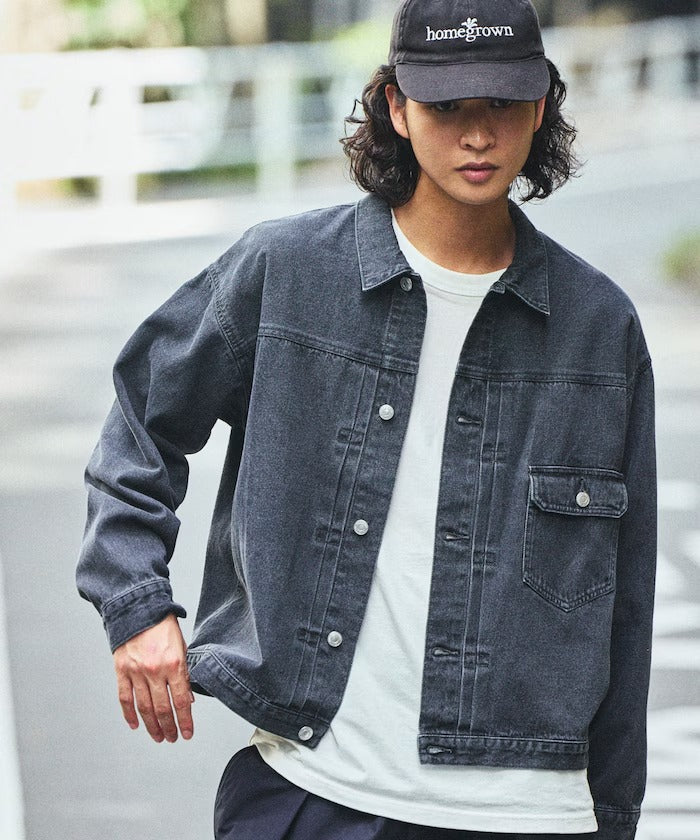 FREAK'S STORE / 限定丹寧獵裝外套