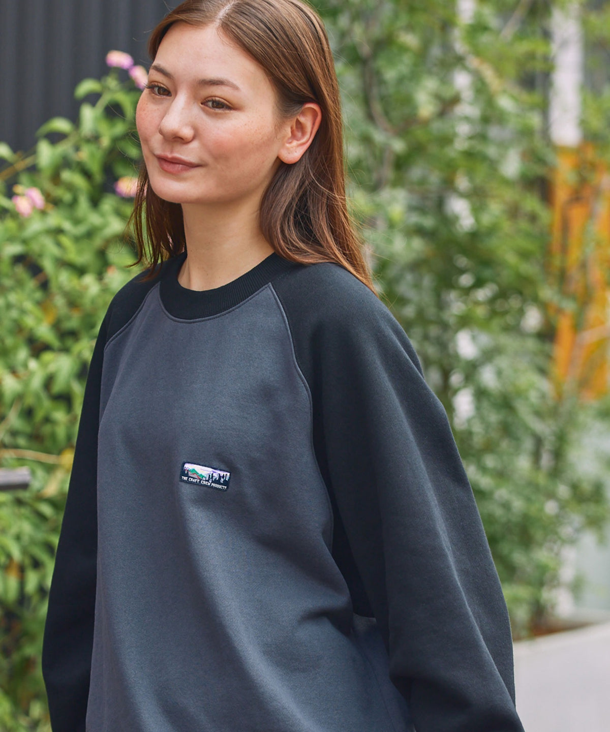 THE CRAFT CREW PRODUCTS/插肩袖圓領衫