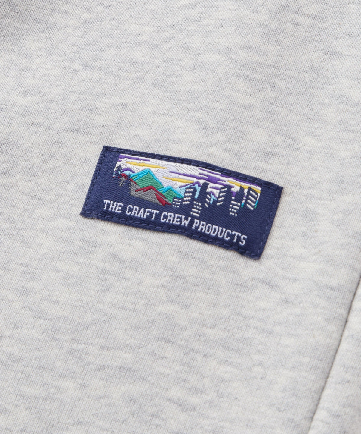 THE CRAFT CREW PRODUCTS/12盎司 厚磅刷毛 抽繩運動長褲