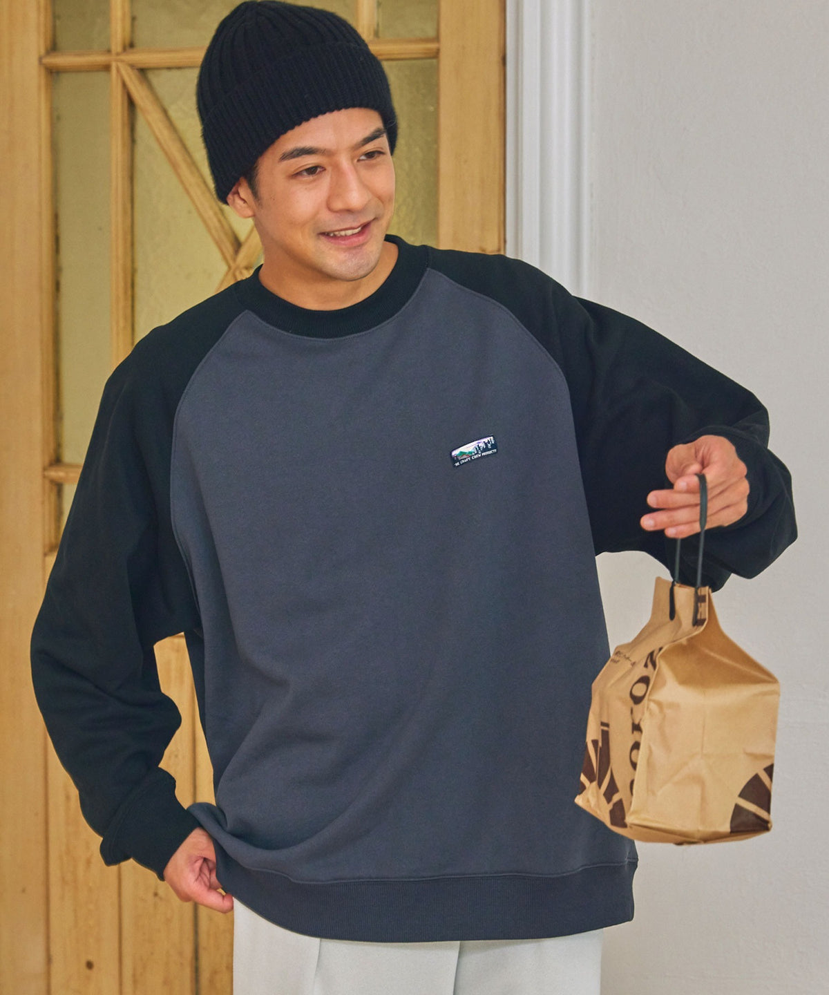 THE CRAFT CREW PRODUCTS/插肩袖圓領衫