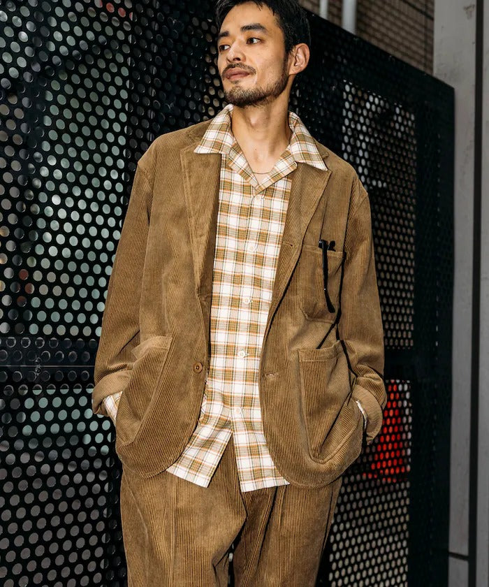 RED KAP × FREAK'S STORE/日本聯名限定 SMU KP-10 寬鬆版燈芯絨外套