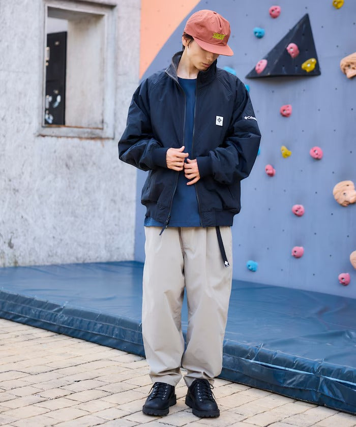 Columbia × FREAK'S STORE/日本聯名限定 雙面穿立領外套
