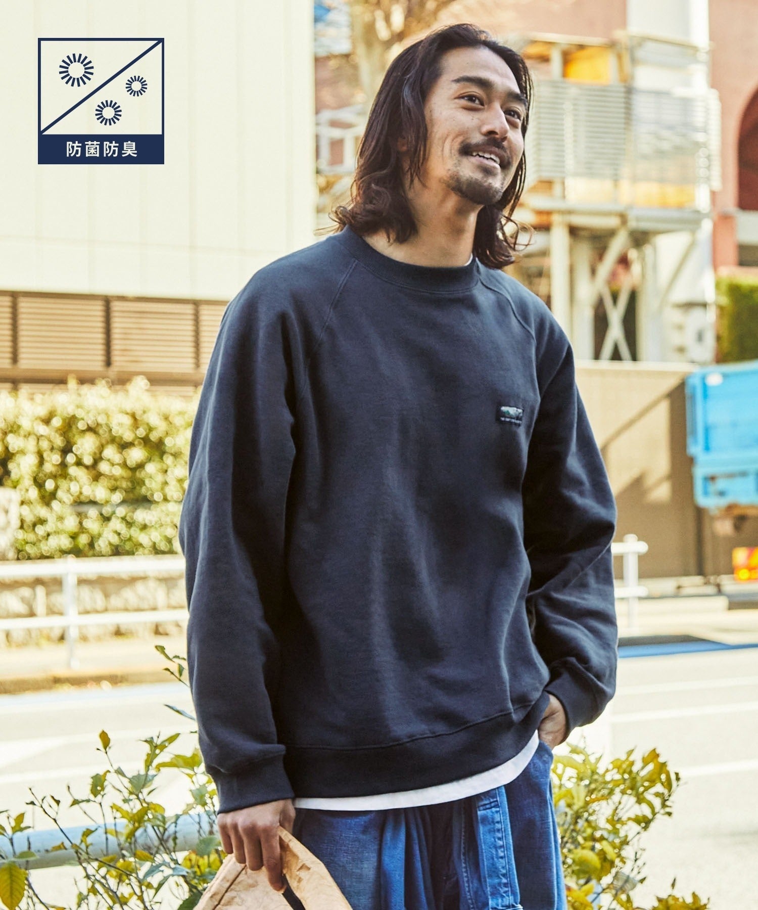 THE CRAFT CREW PRODUCTS/插肩袖圓領衫