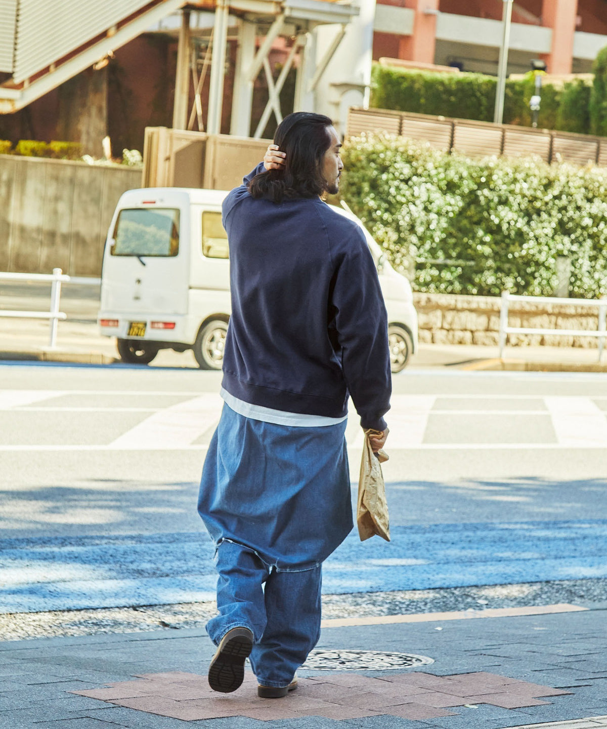 THE CRAFT CREW PRODUCTS/插肩袖圓領衫