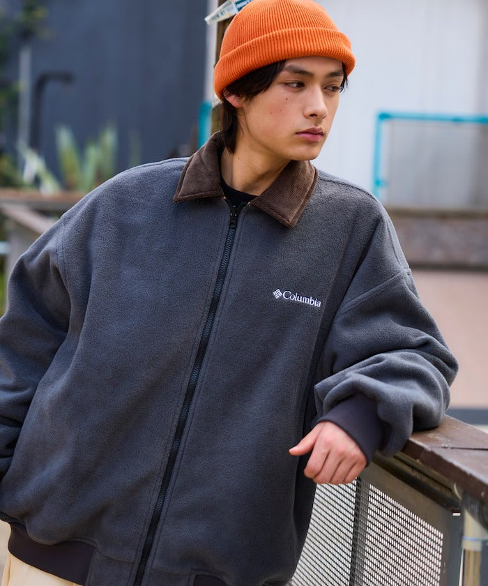 Columbia × FREAK'S STORE / 別注帆布雙面穿刷毛外套