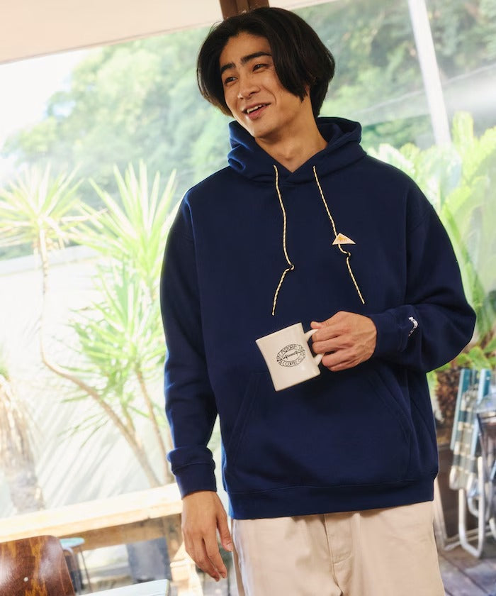 KELTY × FREAK'S STORE / 復古標誌刷毛 連帽衫(日本聯名限定)