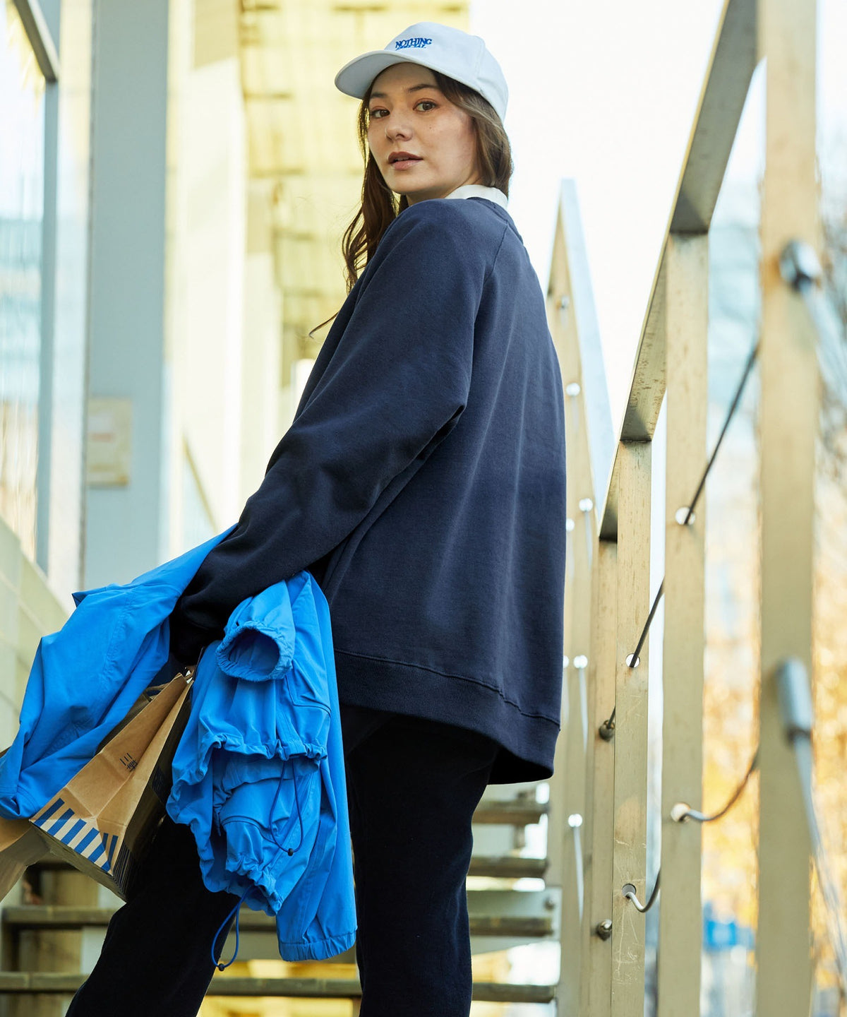 THE CRAFT CREW PRODUCTS/插肩袖圓領衫