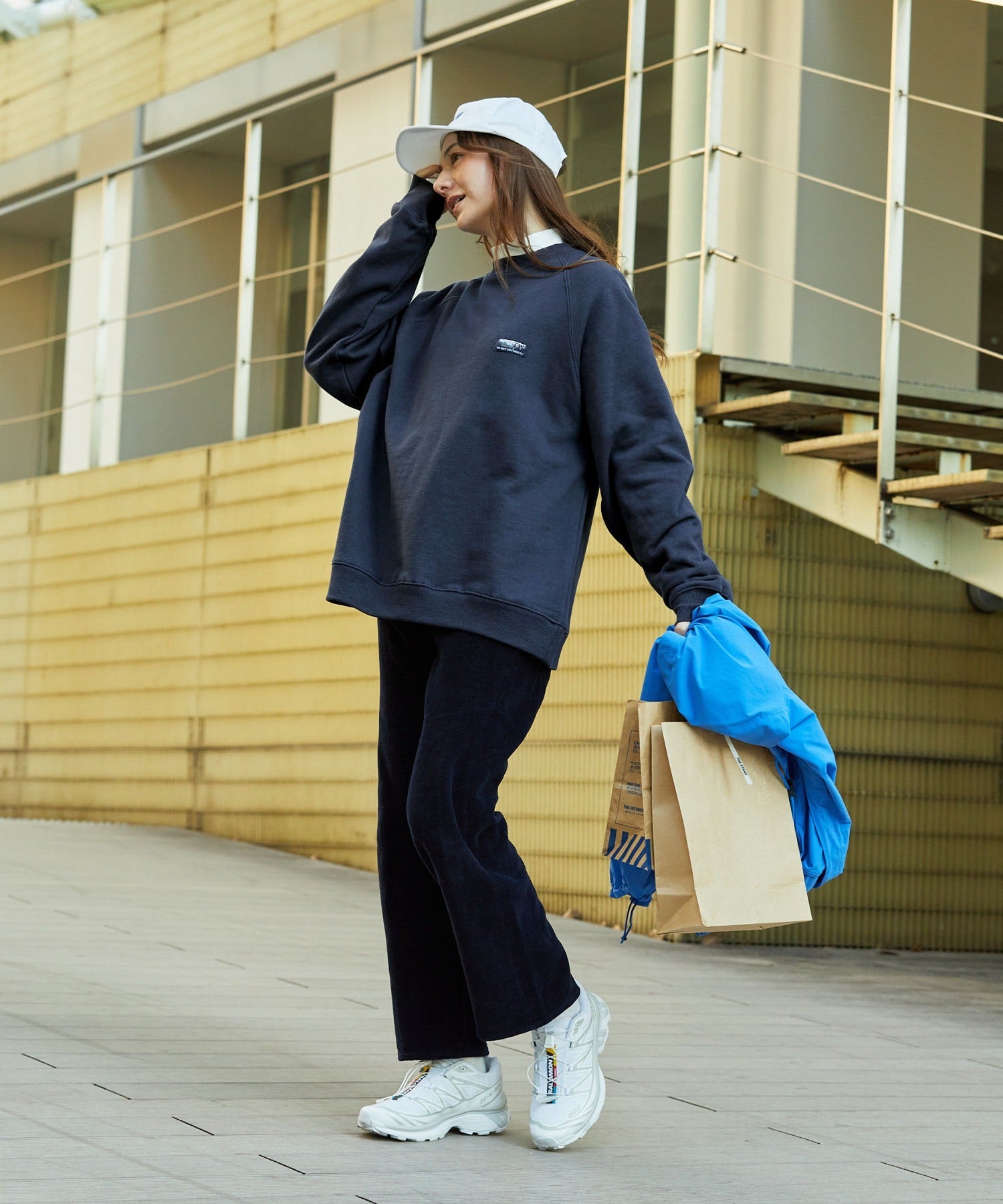 THE CRAFT CREW PRODUCTS/插肩袖圓領衫