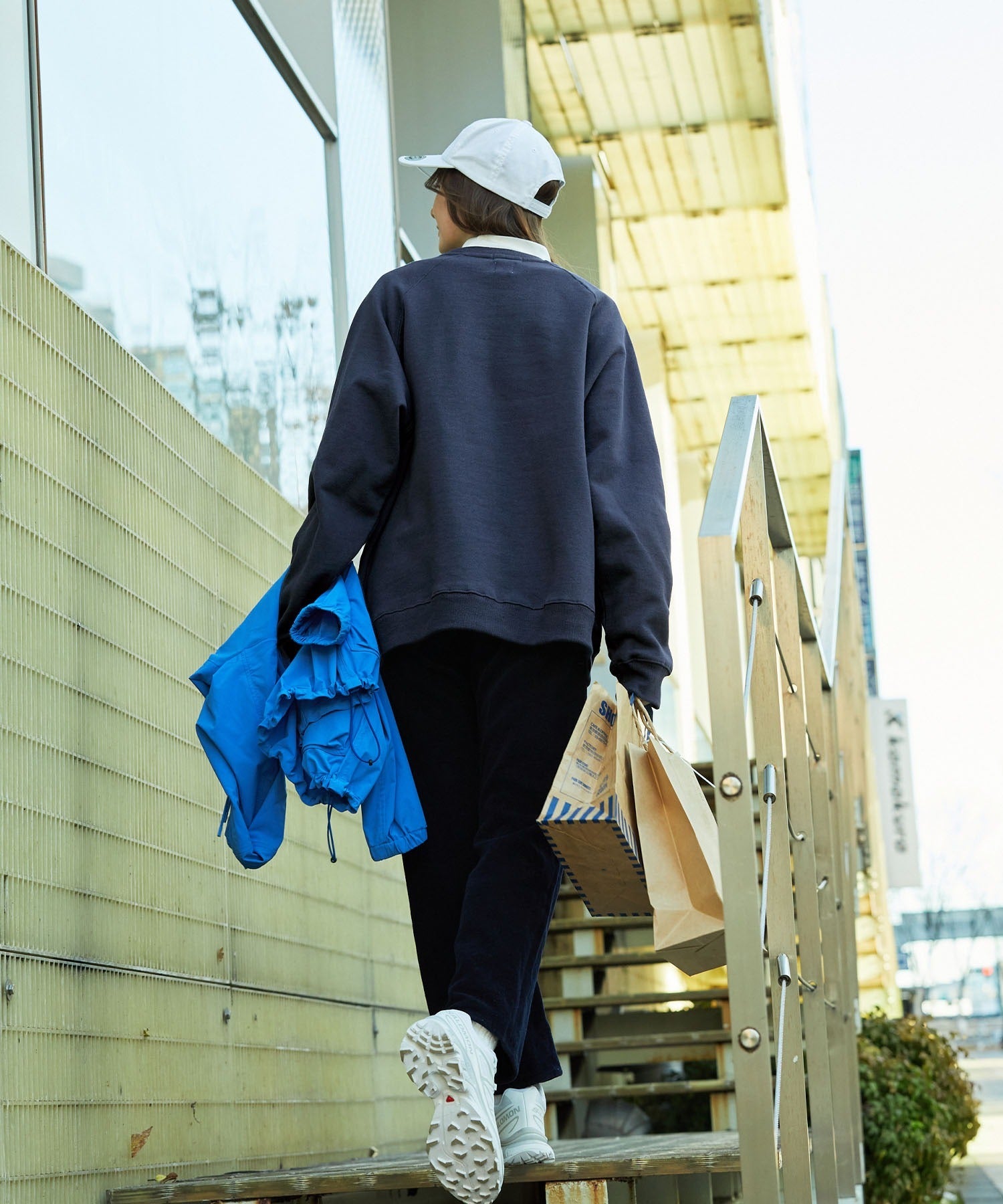 THE CRAFT CREW PRODUCTS/插肩袖圓領衫