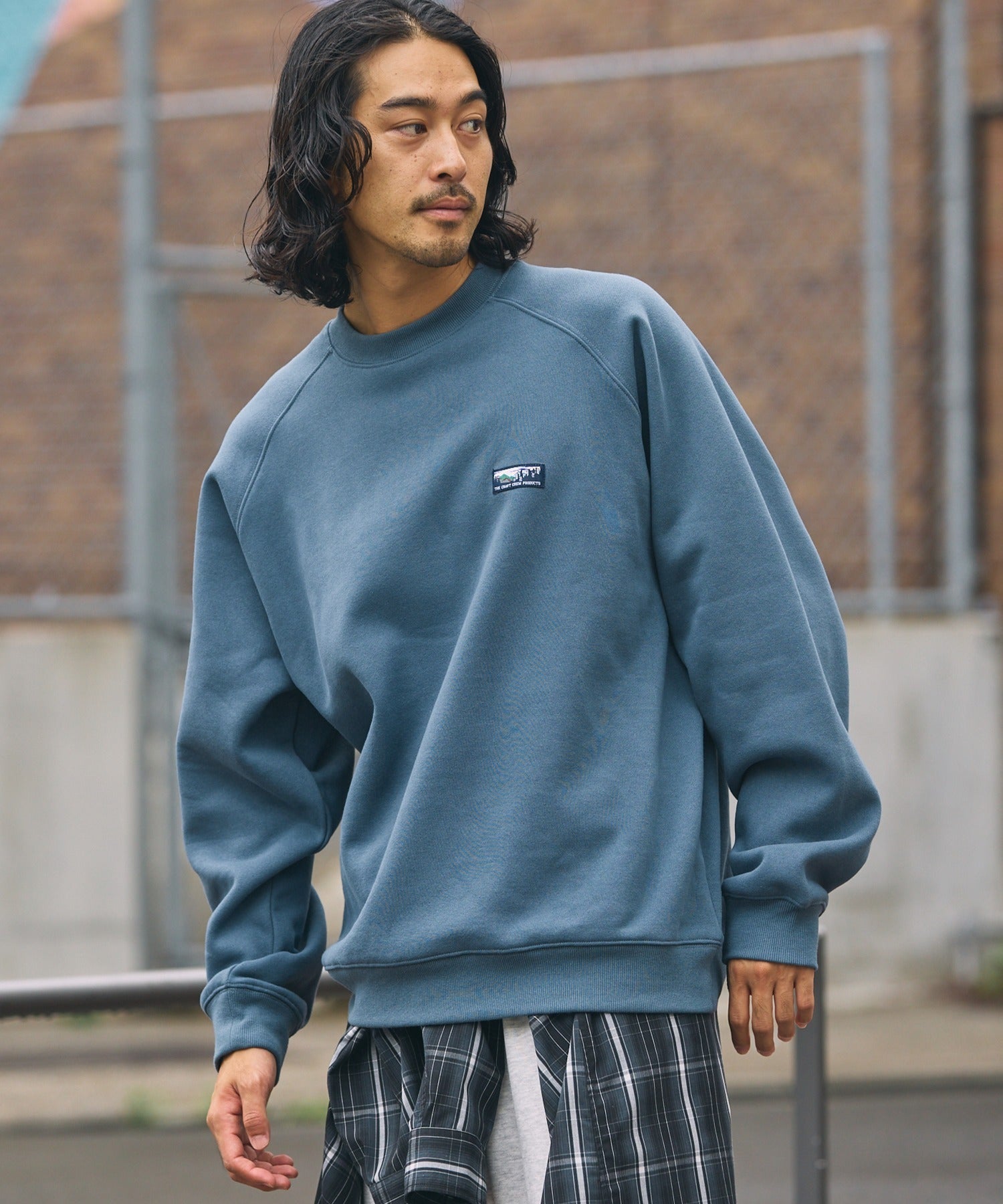 THE CRAFT CREW PRODUCTS/插肩袖圓領衫