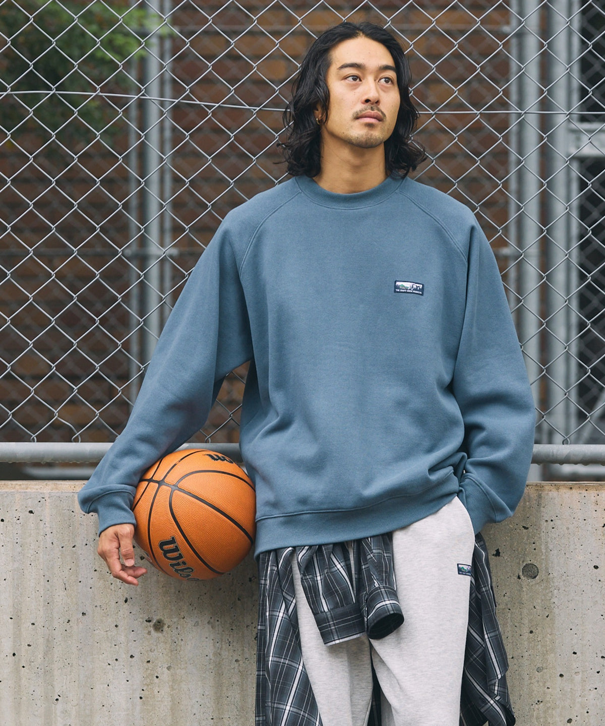 THE CRAFT CREW PRODUCTS/插肩袖圓領衫