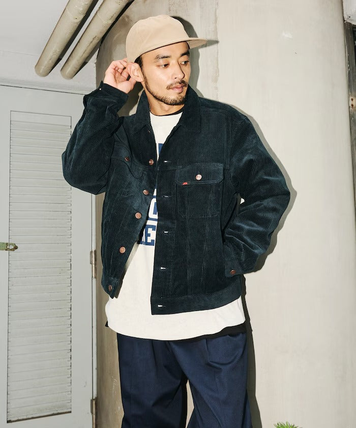 RED KAP × FREAK'S STORE/日本聯名限定SHORT LENGTH 燈芯絨卡車外套