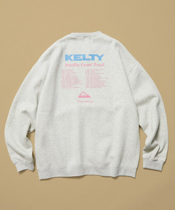 KELTY × FREAK'S STORE / 巡演標誌 圓領衫(日本聯名限定)