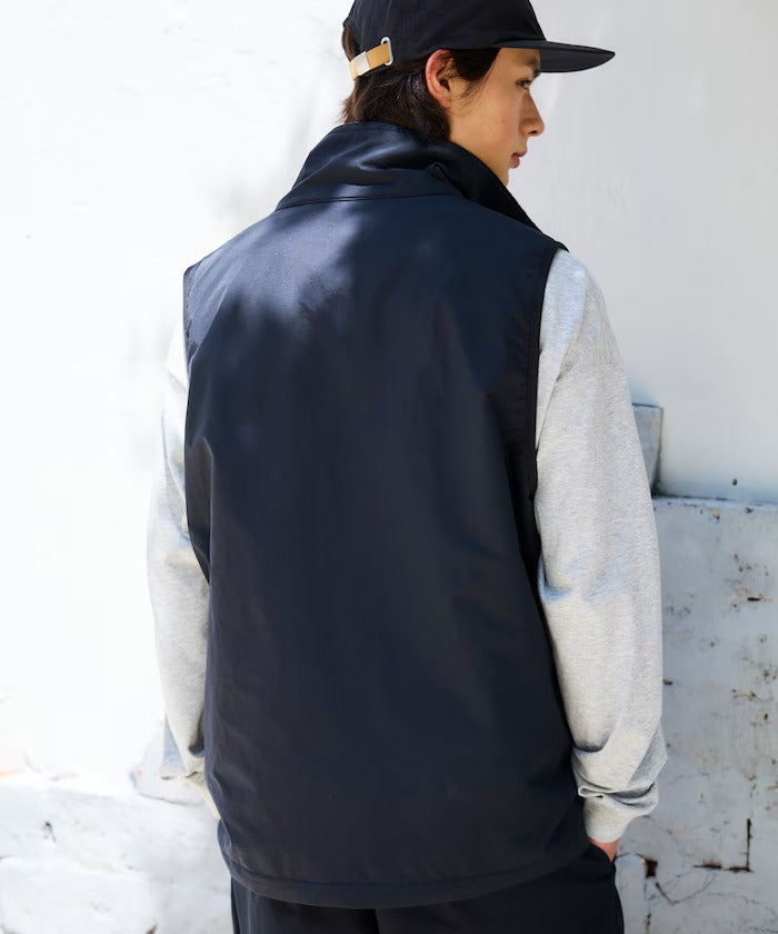 Columbia × FREAK'S STORE/日本聯名限定 雙面穿刷毛 立領背心
