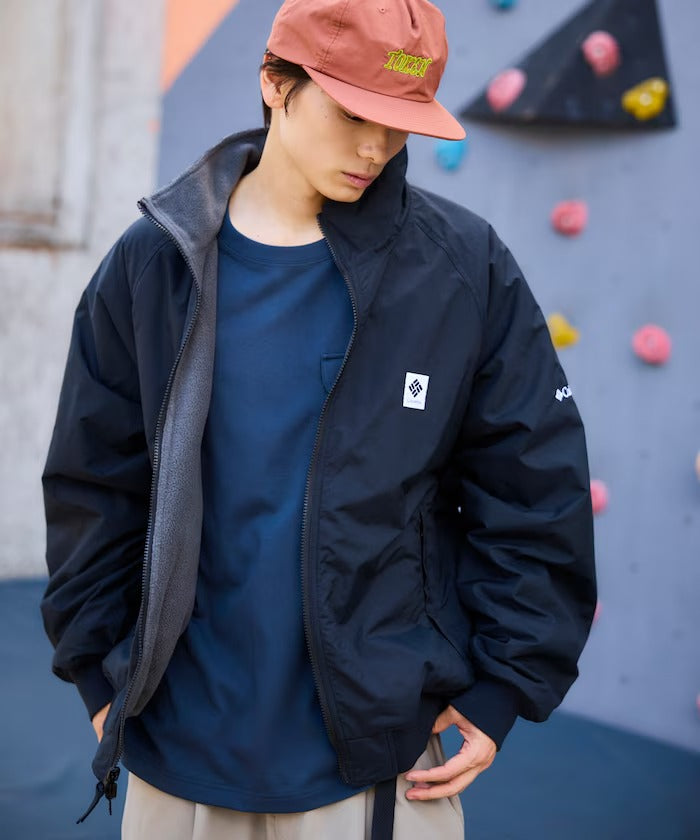 Columbia × FREAK'S STORE/日本聯名限定 雙面穿立領外套
