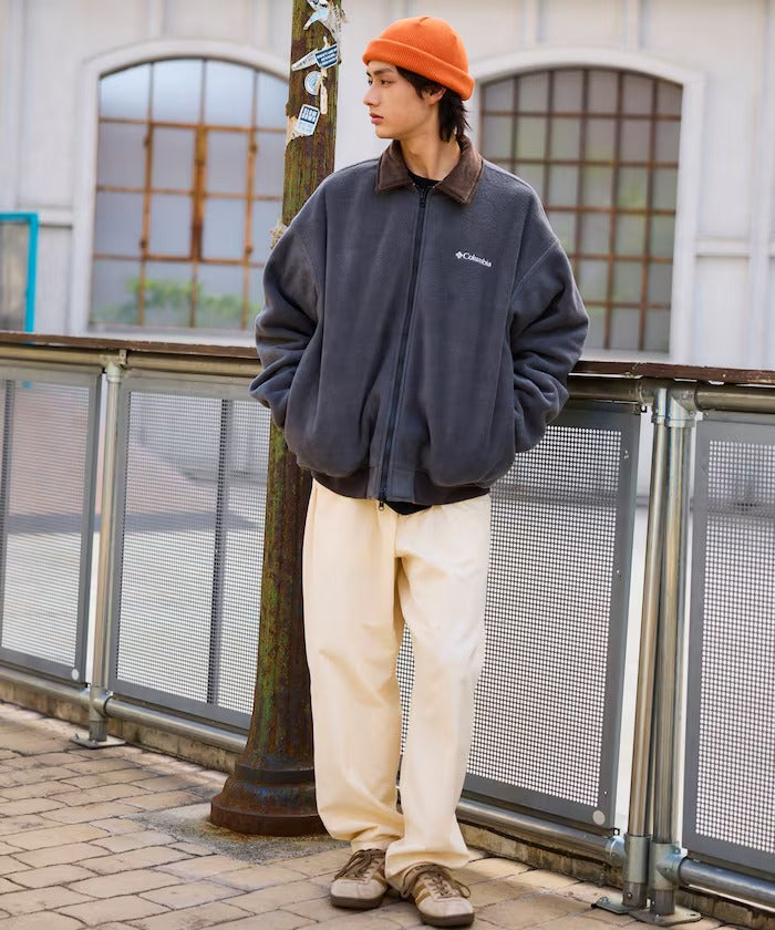 Columbia × FREAK'S STORE / 別注帆布雙面穿刷毛外套