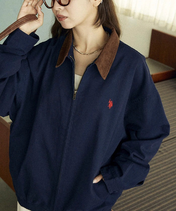 U.S. POLO ASSN. × FREAK'S STORE / 日本聯名限定 燈芯絨領外套