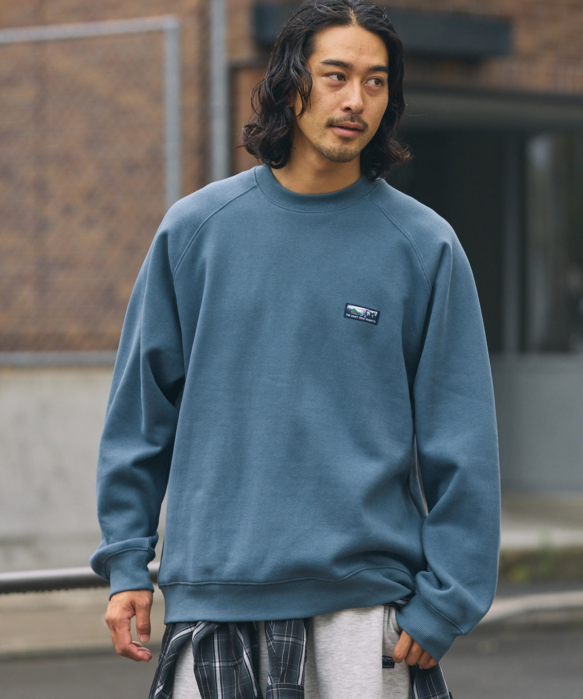 THE CRAFT CREW PRODUCTS/插肩袖圓領衫