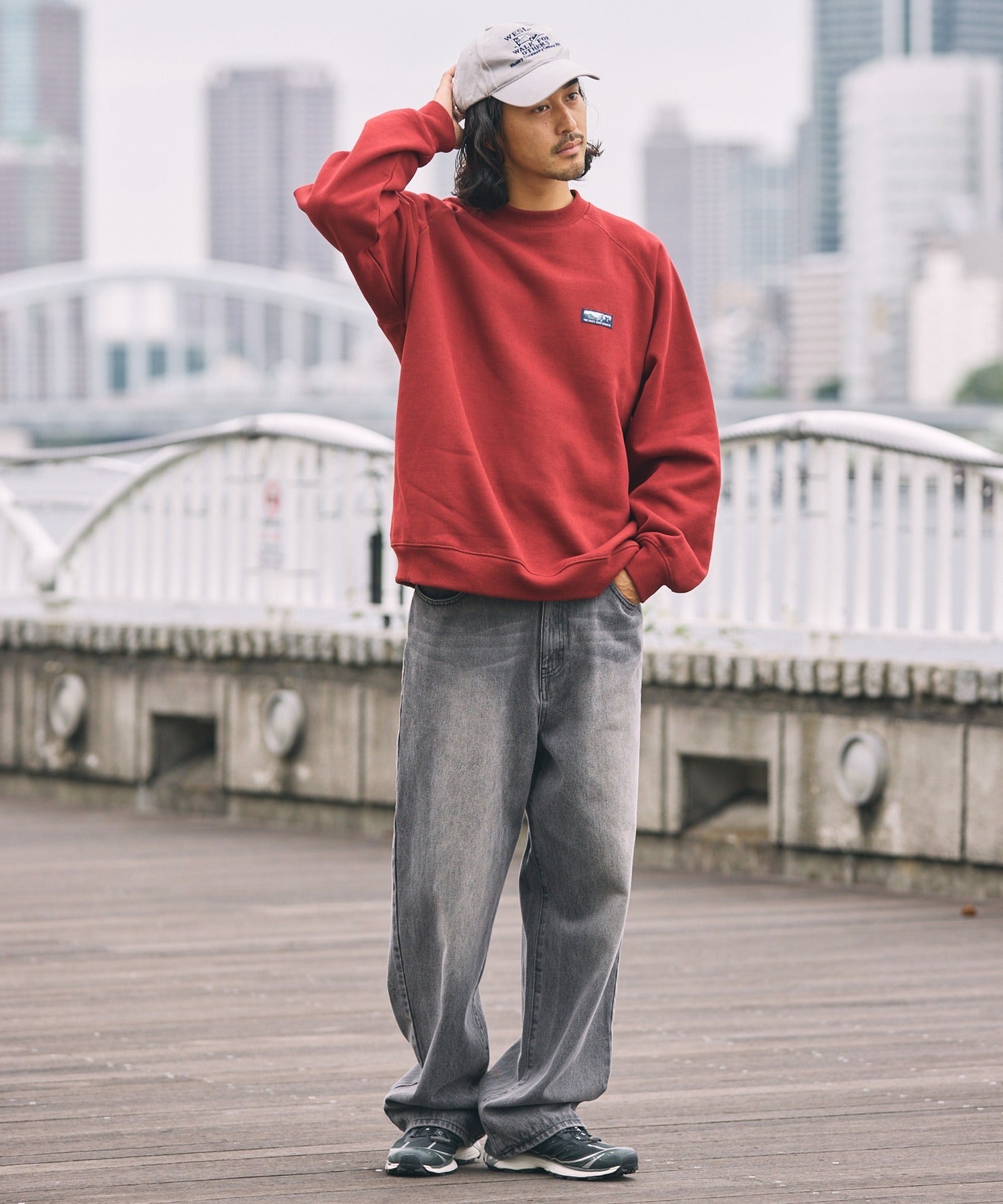 THE CRAFT CREW PRODUCTS/插肩袖圓領衫