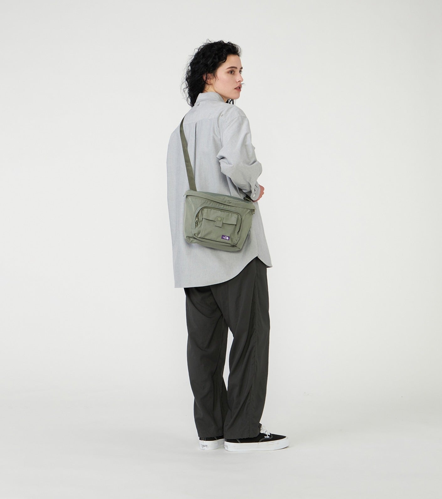 THE NORTH FACE PURPLE LABEL / Mountain Wind 側背包
