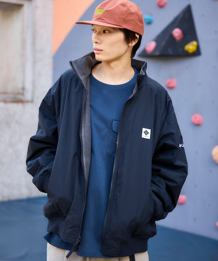 Columbia × FREAK'S STORE/日本聯名限定 雙面穿立領外套