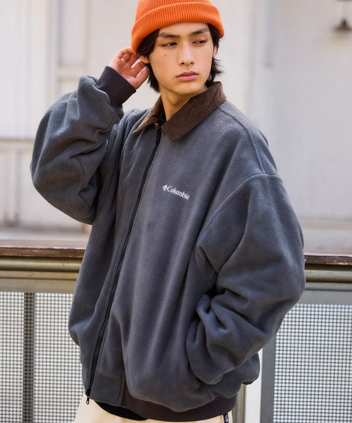 Columbia × FREAK'S STORE / 別注帆布雙面穿刷毛外套