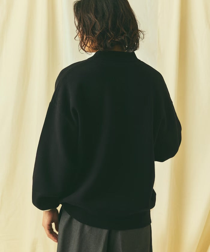 FREAK'S STORE/Relax Fit 毛圈布 針織POLO衫