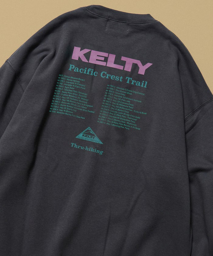 KELTY × FREAK'S STORE / 巡演標誌 圓領衫(日本聯名限定)