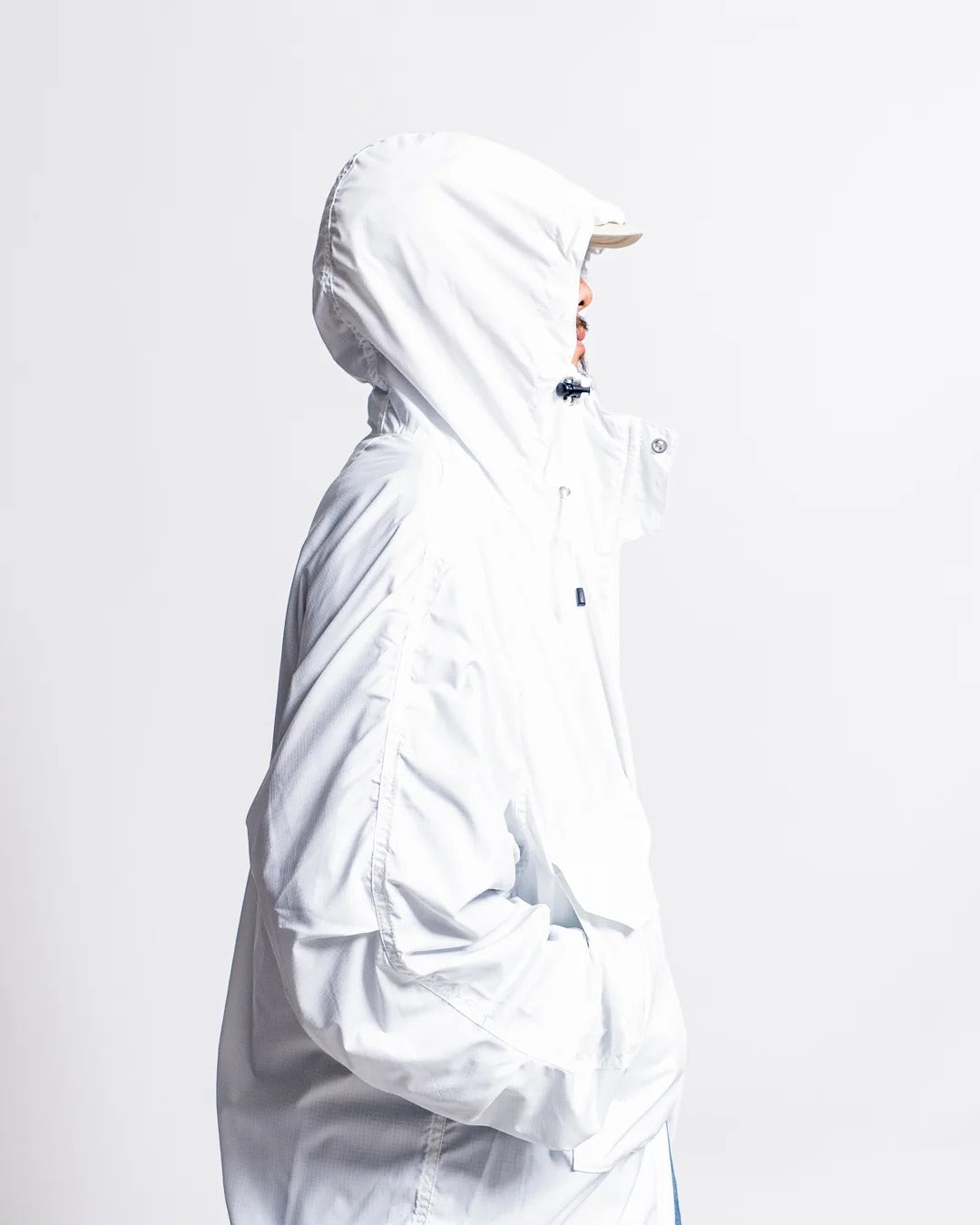 THE NORTH FACE PURPLE LABEL / Pertex Quantum 防風派克外套