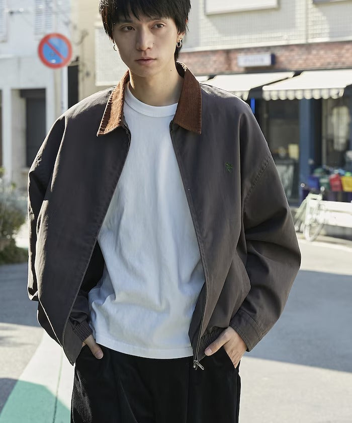 U.S. POLO ASSN. × FREAK'S STORE / 日本聯名限定 燈芯絨領外套