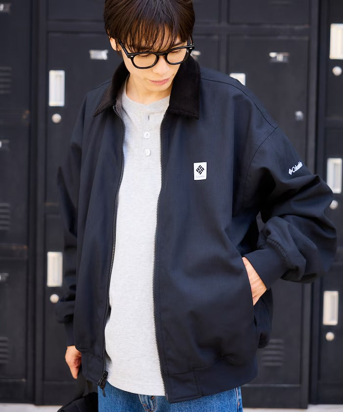 Columbia × FREAK'S STORE / 別注帆布雙面穿刷毛外套