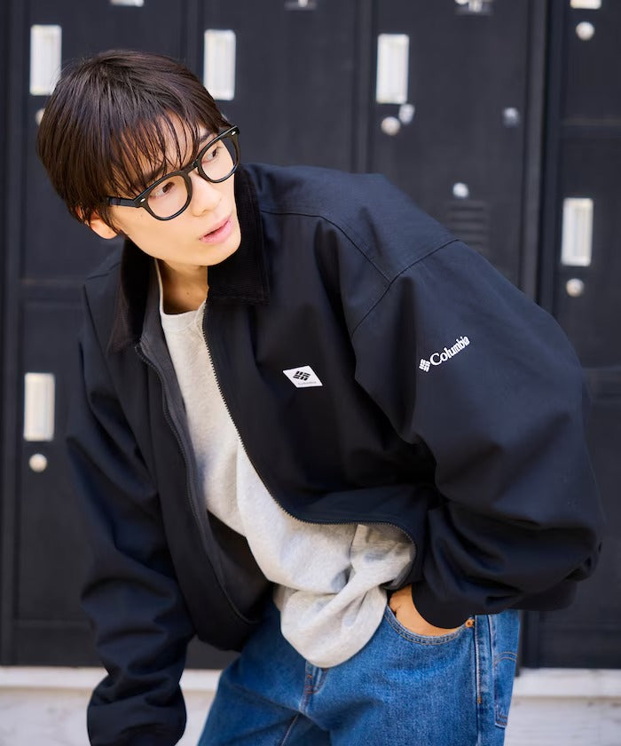 Columbia × FREAK'S STORE / 別注帆布雙面穿刷毛外套
