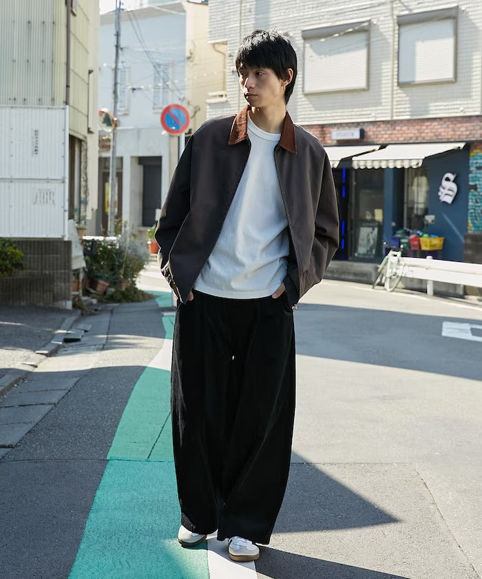 U.S. POLO ASSN. × FREAK'S STORE / 日本聯名限定 燈芯絨領外套