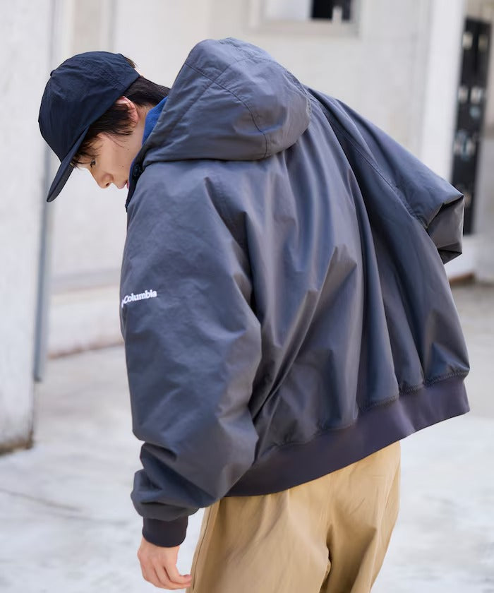 Columbia × FREAK'S STORE/日本聯名限定 雙面穿刷毛連帽外套