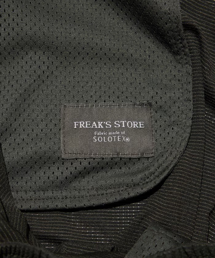 FREAK'S STORE/可收納長袖旅行套裝 附收納包 Fabric by SOLOTEX(R)