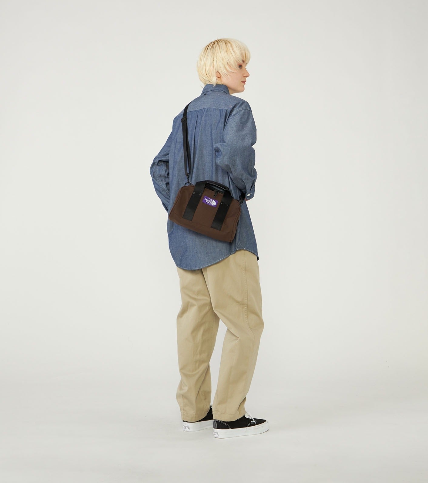THE NORTH FACE PURPLE LABEL / Field 小型旅行包