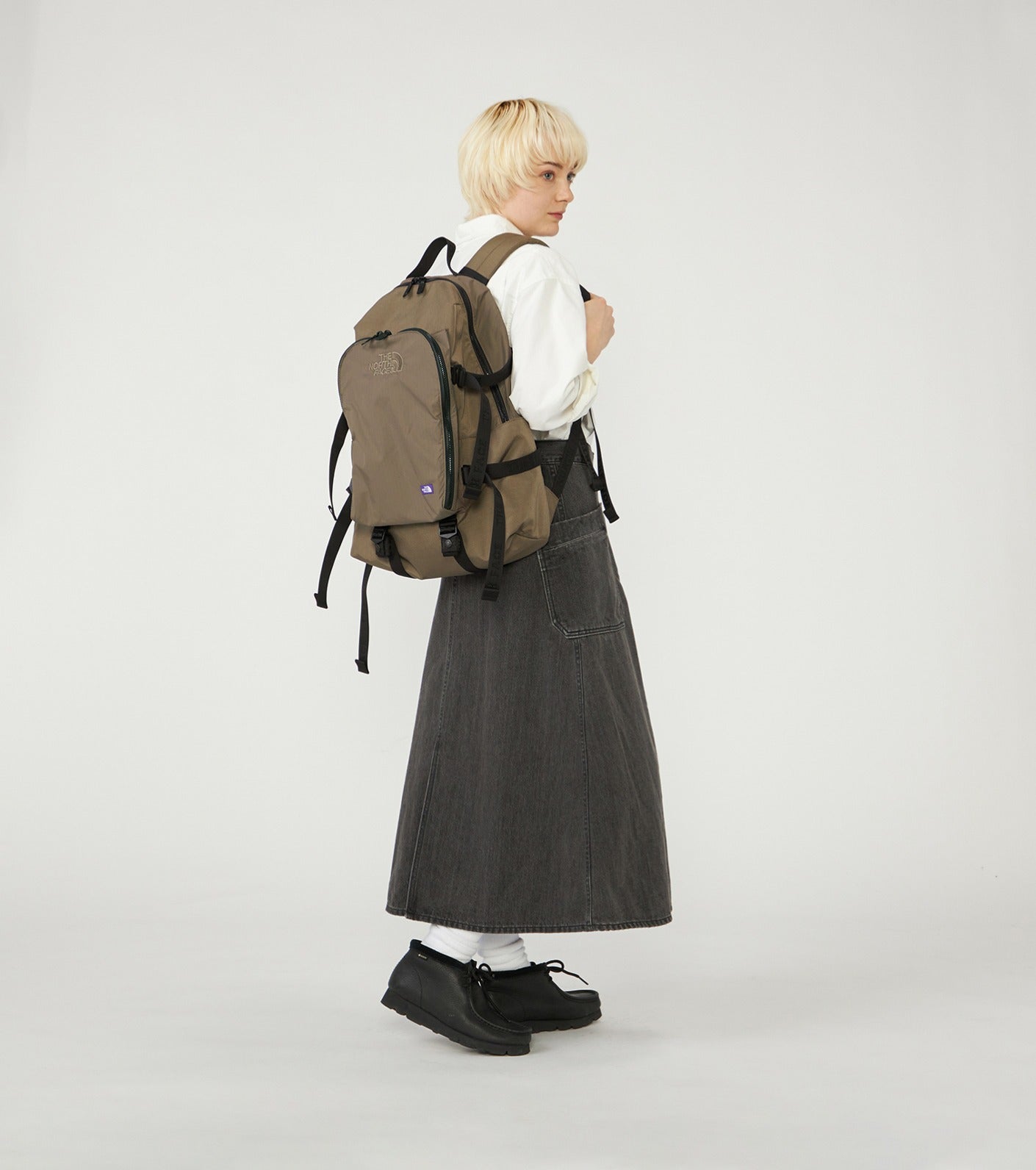 THE NORTH FACE PURPLE LABEL / CORDURA 尼龍後背包
