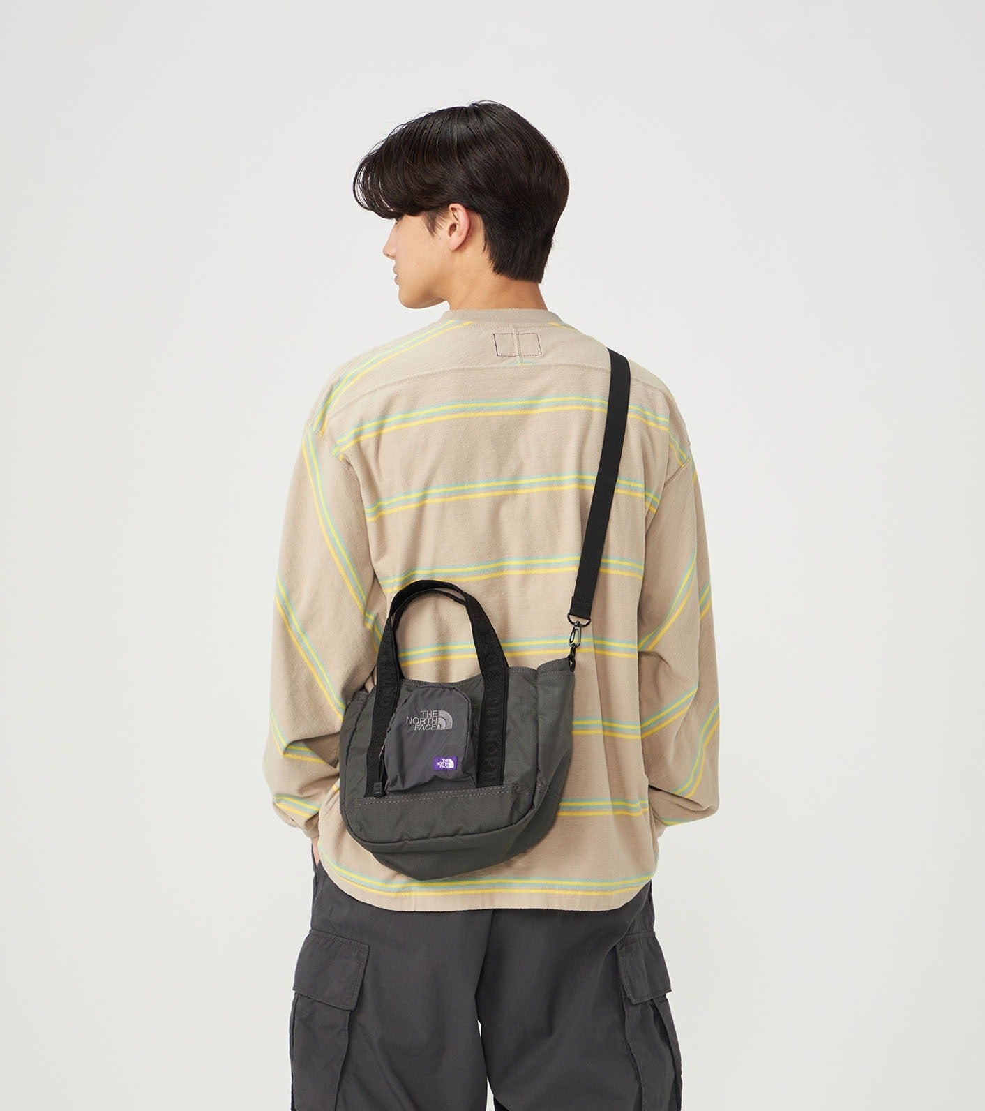 THE NORTH FACE PURPLE LABEL / CORDURA 尼龍托特側背包