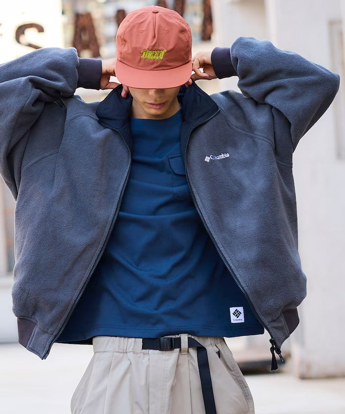 Columbia × FREAK'S STORE/日本聯名限定 雙面穿立領外套