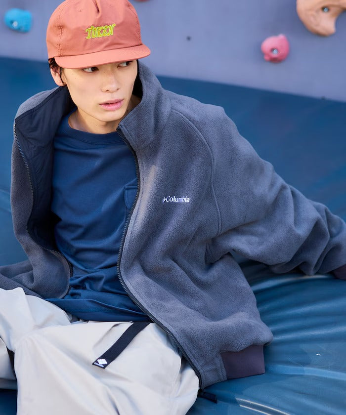 Columbia × FREAK'S STORE/日本聯名限定 雙面穿立領外套