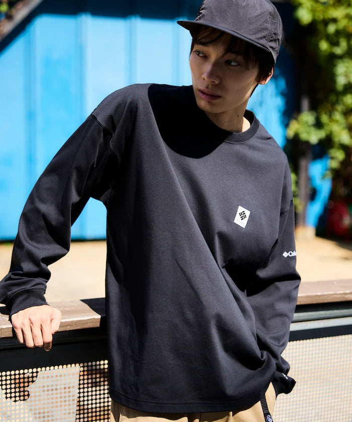 Columbia×FREAK'S STORE/山景 長袖T恤(日本聯名限定)
