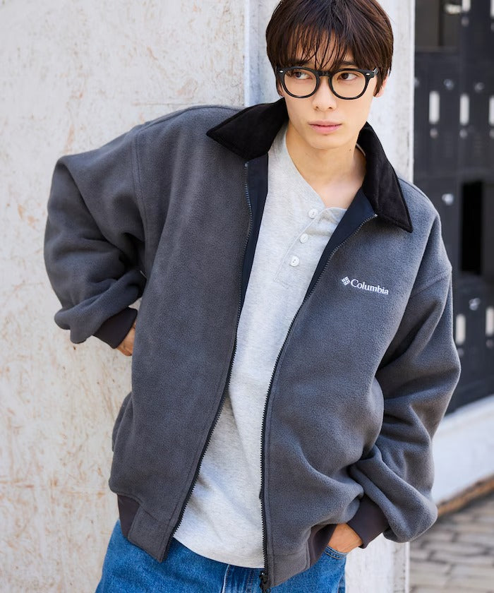 Columbia × FREAK'S STORE / 別注帆布雙面穿刷毛外套