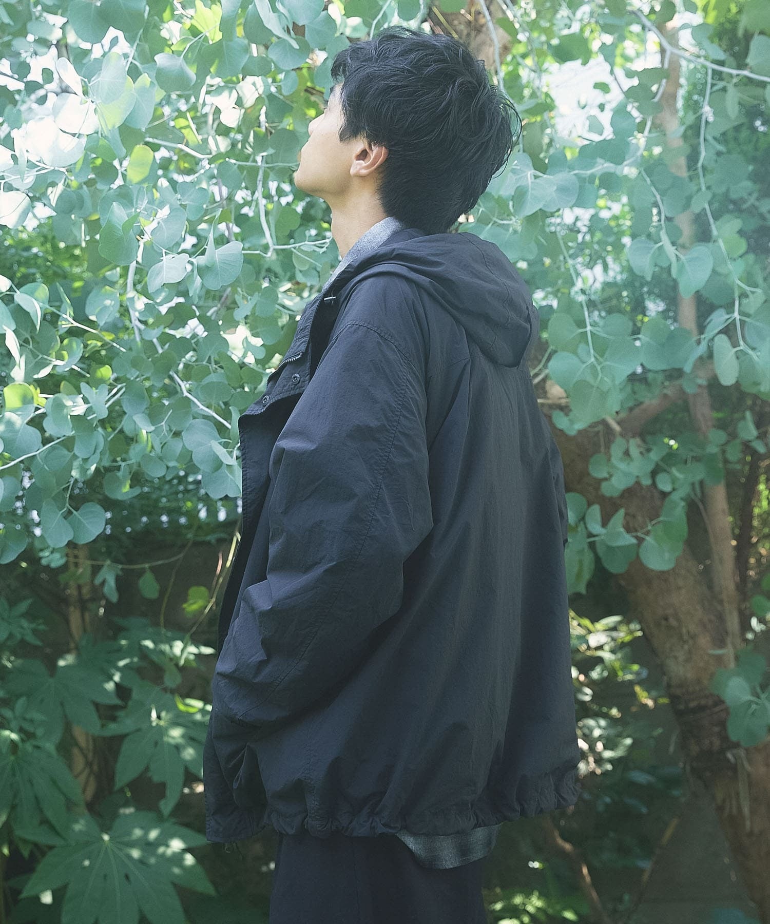 Snow Peak Apparel × DOORS / 日本聯名限定 尼龍潑水連帽外套