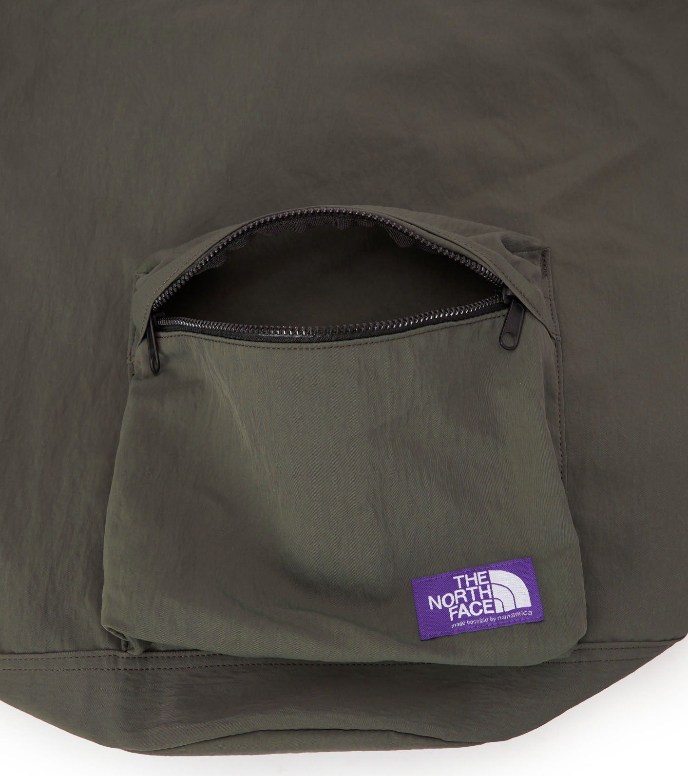 THE NORTH FACE PURPLE LABEL / 尼龍斜紋水桶包