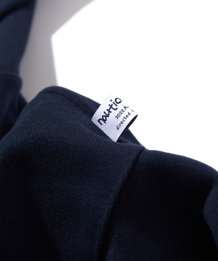 NAUTICA Arch Logo Sweat Hoodie 2.2 / 經典重磅款連帽衫